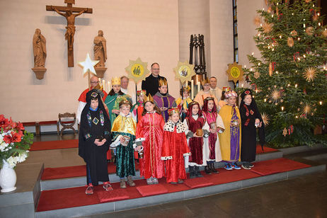 Sternsinger unterwegs in Zierenberg